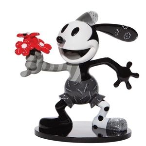 Disney Oswald The Rabbit Figurine by Romero Britto 7.5 IN * NEW *
